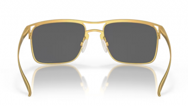 Oakley Holbrook TI Satin Gold/Prizm Black Polarisiert