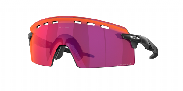 Oakley Encoder Strike Vented Mattschwarz/Prizm Road