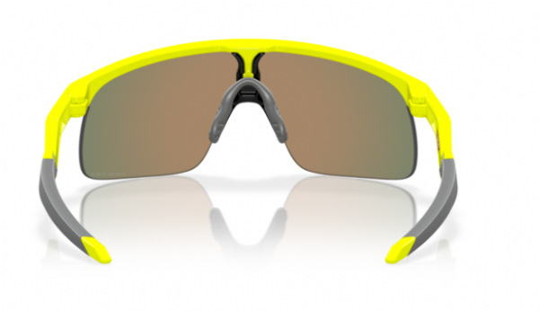 Oakley Resistor Youth (Small) Tennis Ball Yellow/ Prizm Ruby