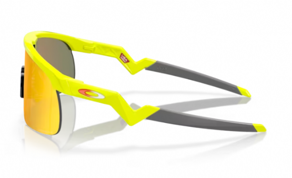 Oakley Resistor Youth (Small) Tennis Ball Yellow/Prizm Ruby