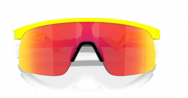 Oakley Resistor Youth (Small) Tennis Ball Yellow/ Prizm Ruby