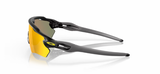 Oakley Radar EV XS (extra small) Matte Black/ Prizm Ruby