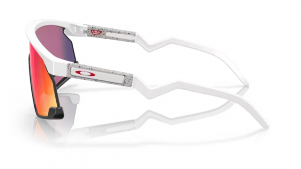 Oakley BXTR Matte White/ Prizm Road