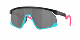 Oakley BXTR Matte Black-Sky Blue/ Prizm Black