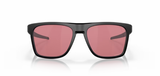 Oakley Leffingwell Mattschwarz/Prizm Dark Golf