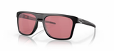 Oakley Leffingwell Mattschwarz/Prizm Dark Golf