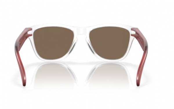 Oakley Frogskins XXS (extra extra small) Matte Clear/ Prizm Rose Gold