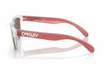 Oakley Frogskins XXS (extra extra small) Matte Clear/ Prizm Rose Gold