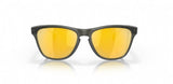 Oakley Frogskin XS (extra klein) Matte Grey Smoke/Prizm 24K Polarized