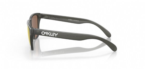 Oakley Frogskin XS (extra klein) Matte Grey Smoke/Prizm 24K Polarized