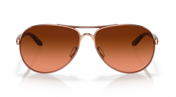 Oakley Feedback Roségold/Prizm Brown Farbverlauf