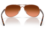 Oakley Feedback Roségold/Prizm Brown Farbverlauf