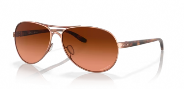 Oakley Feedback Roségold/Prizm Brown Farbverlauf