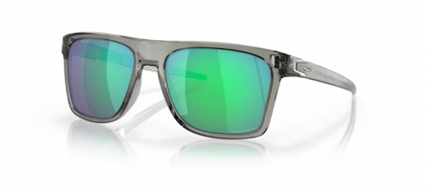 Oakley Leffingwell Grey Ink/ Prizm Jade Polarized