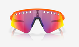 Oakley Sutro Lite Sweep Mathieu Van Der Poel Orange Sparkle/ Prizm Road Vented