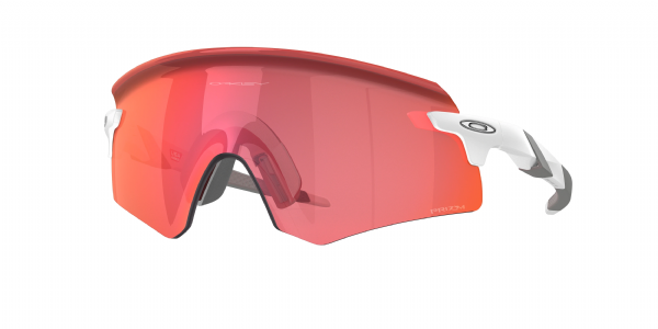 Oakley Encoder Mattweiß/ Prizm Trail Torch