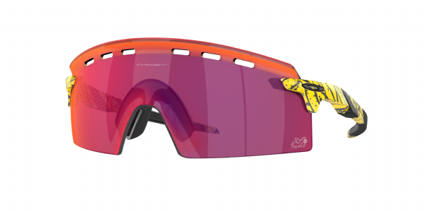 Oakley Encoder Strike Vented TDF Splatter/ Prizm Road