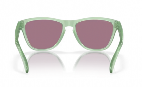 Oakley Frogskins XS (extra klein) Matte Translucent Jade. Prizm Jade polarisiert