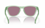 Oakley Frogskins XS (extra klein) Matte Translucent Jade. Prizm Jade polarisiert