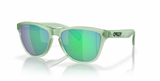 Oakley Frogskins XS (extra klein) Matte Translucent Jade. Prizm Jade polarisiert