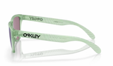 Oakley Frogskins XS (extra small) Matte Translucent Jade. Prizm Jade Polarized