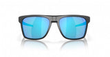 Oakley Leffingwell Mattschwarz/Prizm Saphir