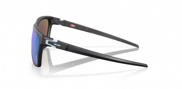 Oakley Leffingwell Mattschwarz/Prizm Saphir