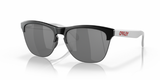 Oakley Frogskins Lite Matte Black/ Prizm Black