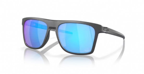 Oakley Leffingwell Matte Dark Grey / Prizm Sapphire