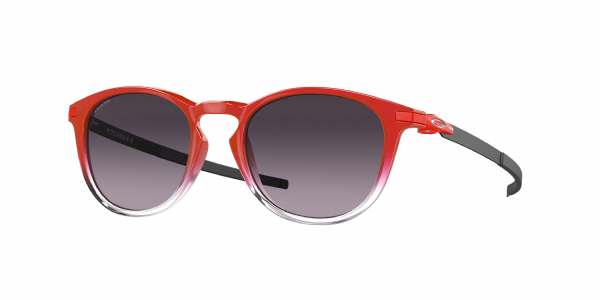 Oakley Pitchman R Red Fade/ Prizm Grey Gradient