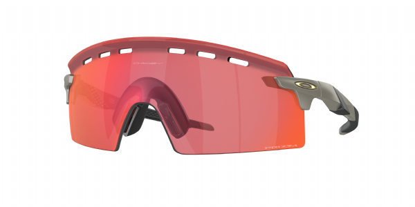 Oakley Encoder Strike Vented Matte Onyx/ Prizm Trail Torch