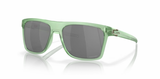 Oakley Leffingwel Matte Translucent Jade/ Prizm Black