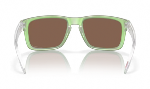 Oakley Holbrook Dark Jade Opaline/Prizm 24K Polarisiert