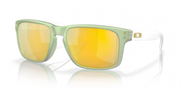 Oakley Holbrook Dark Jade Opaline/ Prizm 24K Polarized