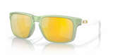 Oakley Holbrook Dark Jade Opaline/Prizm 24K Polarisiert