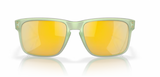 Oakley Holbrook Dark Jade Opaline/Prizm 24K Polarisiert