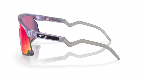 Oakley BXTR Transparent Lila/ Prizm Road