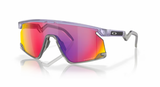 Oakley BXTR Transparent Lila/ Prizm Road