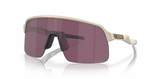 Oakley Sutro Lite Matte Sand/ Prizm Road Black sportbril geschikt voor wielrennen, hardlopen