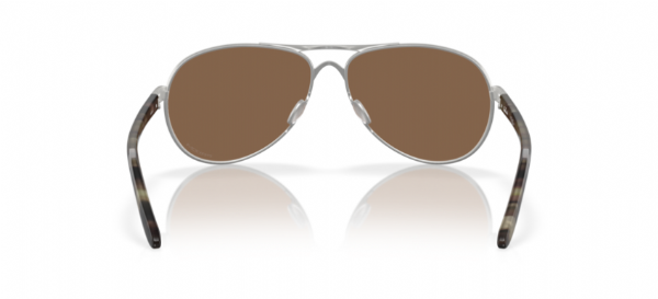 Oakley Feedback Satin Chrome/Prizm Bronze