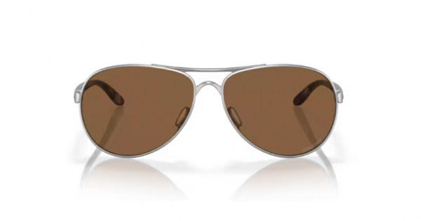 Oakley Feedback Satin Chrome/Prizm Bronze