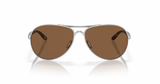 Oakley Feedback Satin Chrome/Prizm Bronze