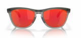 Oakley Frogskins Range Matte Grey Ink/ Prizm Ruby