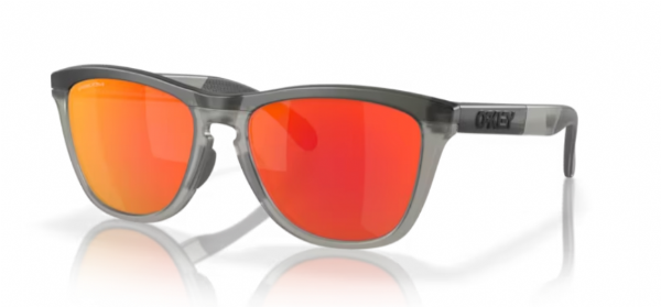 Oakley Frogskins Range Matte Grey Ink/ Prizm Ruby