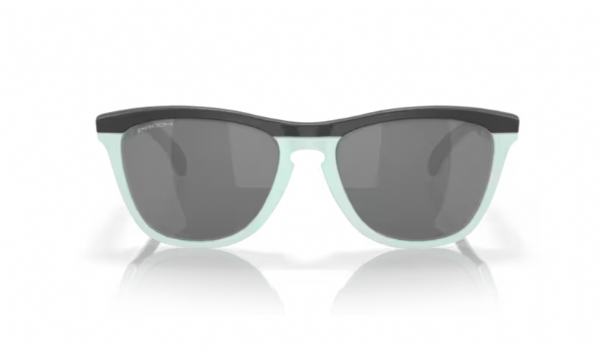 Oakley Frogskins Range Matte Carbon-Blue Milkshake/Prizm Black