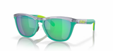 Oakley Frogskins Range Translucent Lilac/Celeste/Prizm Jade