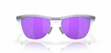 Oakley Frogskins Hybrid Matte Translucent Lilac/Clear/Prizm Violet