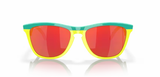 Oakley Frogskins Hybrid Celeste Tennisball Gelb/Prizm Ruby