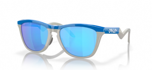 Oakley Frogskins Hybrid Primary Blue/Cool Grey/ Prizm Sapphire