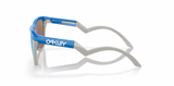 Oakley Frogskins Hybrid Primary Blue/Cool Grey/ Prizm Sapphire